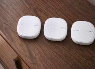 Samsung presenta routers SmartThings WiFi con inteligencia artificial