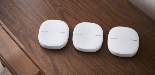 Samsung presenta routers SmartThings WiFi con inteligencia artificial