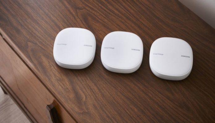 Samsung presenta routers SmartThings WiFi con inteligencia artificial