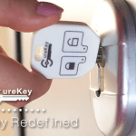 SureKey, el protector de puertas que te indica si las cerrado bien