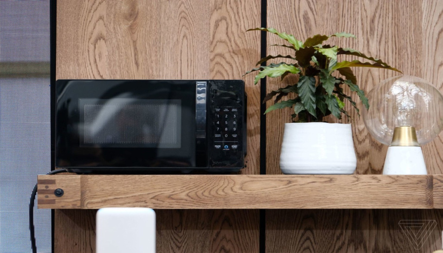 Amazon apuesta a la inteligencia de la cocina con el nuevo microondas con Alexa