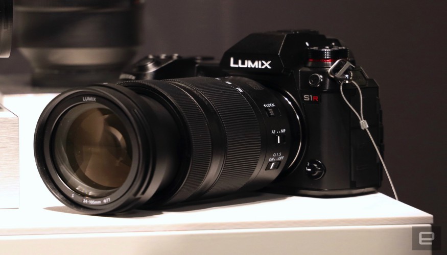 Panasonic presenta las cámaras Lumix S1 y S1R sin espejo