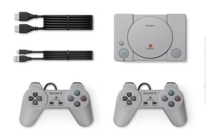 Sony lanzará una versión mini del PlayStation Classic