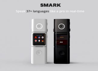 Conoce el Smark Translator, el traductor en tiempo real que domina 37 idiomas