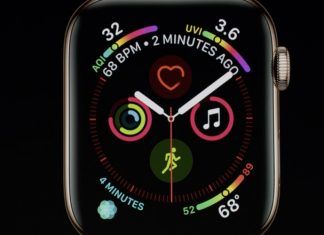 Presentan el nuevo Apple Watch Series 4 con monitor superior