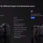 Panasonic presenta las cámaras Lumix S1 y S1R sin espejo