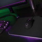 Cooler Master lanza alfombrilla MP860 RGB con diseño reversible