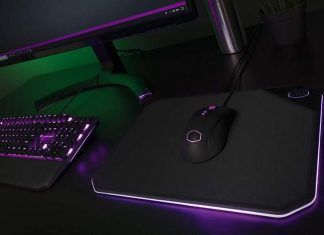 Cooler Master lanza alfombrilla MP860 RGB con diseño reversible