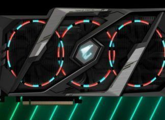 Gigabyte anuncia tarjeta gráfica AORUS Geforce RTX 2080
