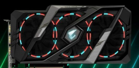 Gigabyte anuncia tarjeta gráfica AORUS Geforce RTX 2080
