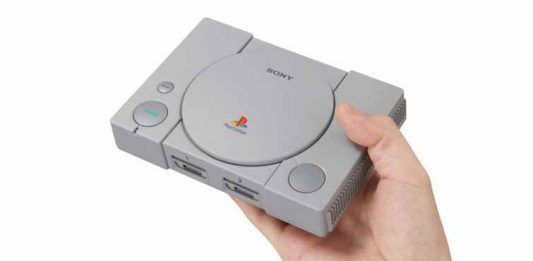 Sony lanzará una versión mini del PlayStation Classic