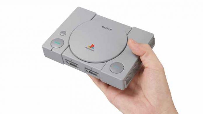 Sony lanzará una versión mini del PlayStation Classic