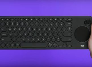 Logitech K600 Keyboard