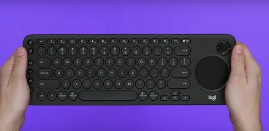 Logitech K600 Keyboard