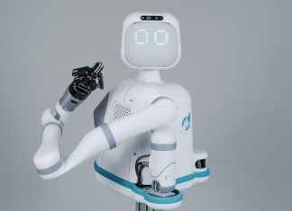 Moxi: El robot socialmente inteligente para ayudar a la industria de la salud