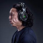 Presentan auriculares Razer Nari Ultimate que genera vibraciones