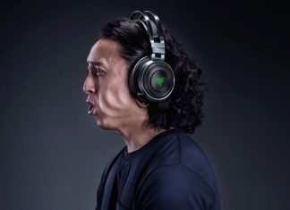 Presentan auriculares Razer Nari Ultimate que genera vibraciones