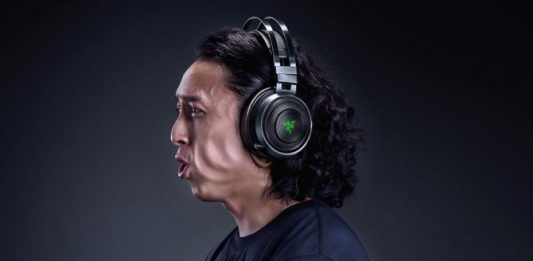 Presentan auriculares Razer Nari Ultimate que genera vibraciones