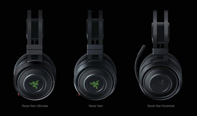 Presentan auriculares Razer Nari Ultimate que genera vibraciones