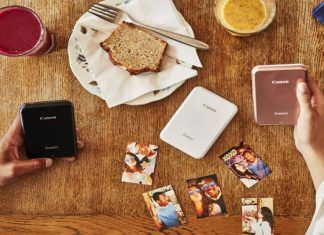 Conoce la Canon Zoemini, impresora portátil viajera que no usa tinta Conoce la Canon Zoemini, impresora portátil viajera que no usa tinta