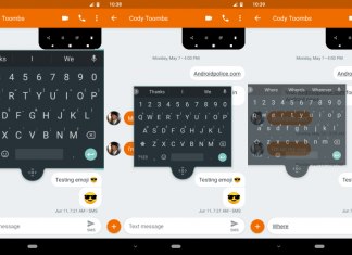 Google trae teclado flotante para ayudar a usuarios móviles con pantallas grandes