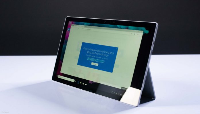 Filtran imágenes de la Tablet Surface Pro 6 de Microsoft