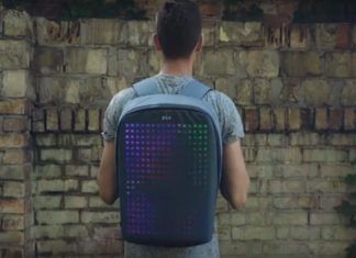 Pix: la mochila inteligente, muy interactiva para quien la use pix