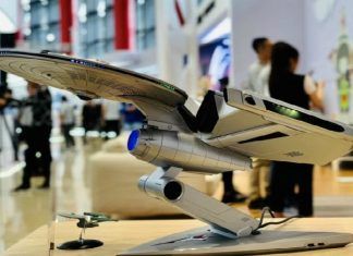 Lenovo presenta la Titanium NCC-1701A, ordenador inspirado en Star Trek