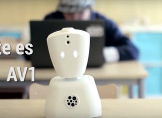 Los robots conectados a internet