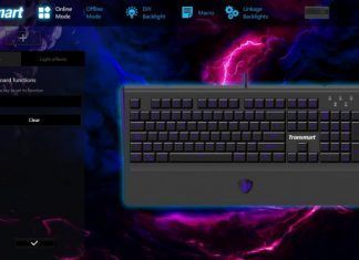 El sorprendente teclado Tronsmart TK09R para gamers