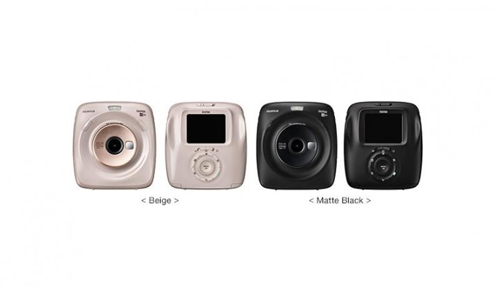 Fujifilm presenta la cámara Instax Square SQ20 que imprime fotos y graba