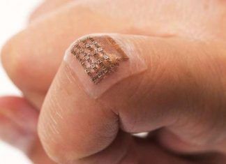 Desarrollan parche ultrasónico capaz de medir la presión arterial