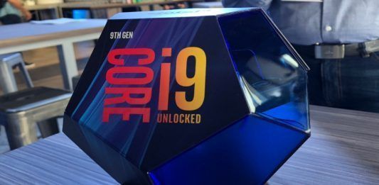 Llegan los procesadores Intel Core de 9na generación para gaming
