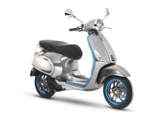 Ya Puedes adquirir la moto Vespa eléctrica e inteligente