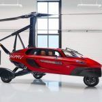 El primer coche volador, Pal V Liberty circulará en el 2020