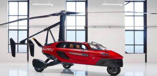 El primer coche volador, Pal V Liberty circulará en el 2020