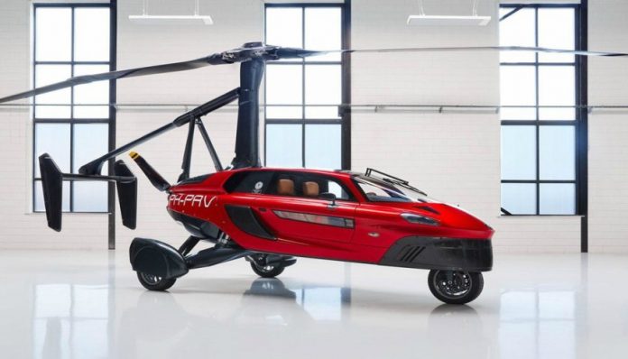 El primer coche volador, Pal V Liberty circulará en el 2020