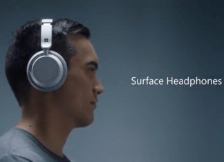 Microsoft presenta auriculares Surface Headphones capaces de cancelar ruidos Microsoft presenta auriculares Surface Headphones capaces de cancelar ruidos