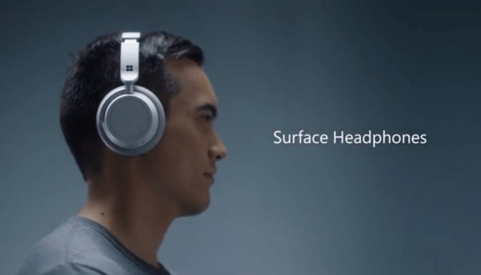 Microsoft presenta auriculares Surface Headphones capaces de cancelar ruidos
