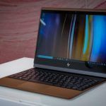 Conoce el nuevo portátil HP Spectre Folio convertible en cuero