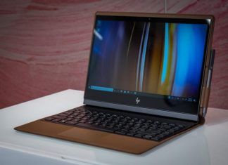 Conoce el nuevo portátil HP Spectre Folio convertible en cuero