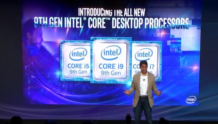 Llegan los procesadores Intel Core de 9na generación para gaming