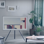 the frame el televisor de Samsung