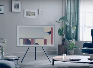 The Frame, el televisor de Samsung que se convierte en cuadro the frame el televisor de Samsung