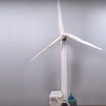 turbina eólica de LEGO