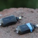 Las luces de bicicletas