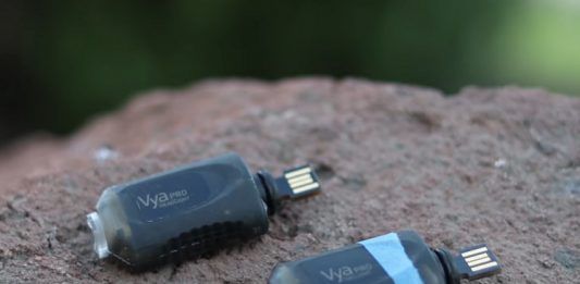 Las luces de bicicletas