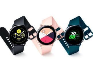 Galaxy Watch Active