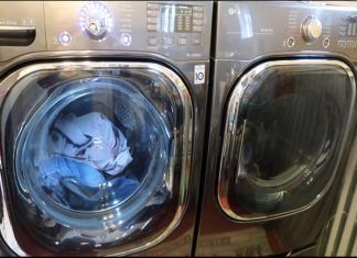 Los juegos de lavadoras y secadora