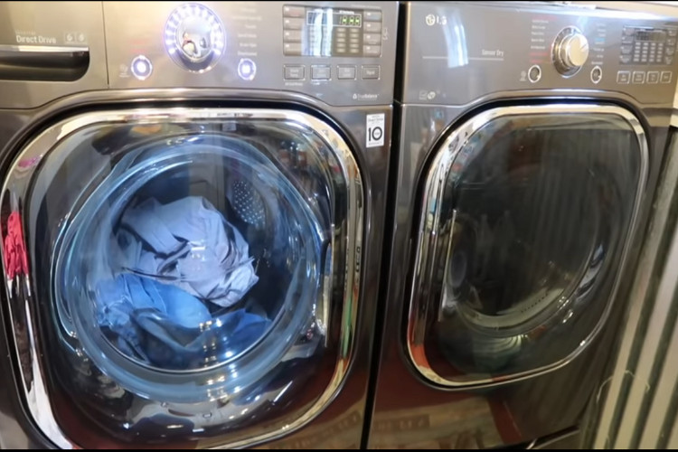 Los juegos de lavadoras y secadora
